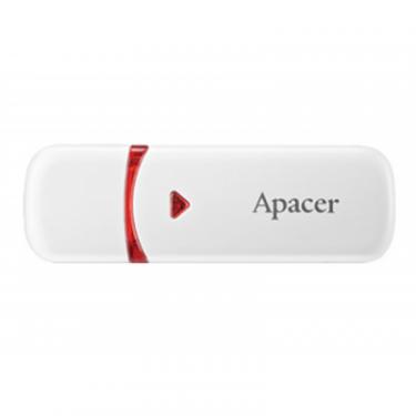 USB флеш накопитель Apacer 4GB AH333 white USB 2.0 Фото