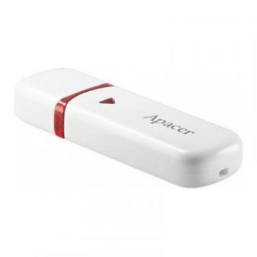 USB флеш накопитель Apacer 4GB AH333 white USB 2.0 Фото 2
