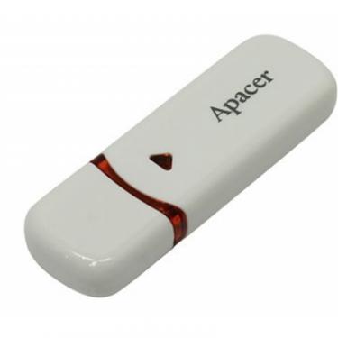 USB флеш накопитель Apacer 4GB AH333 white USB 2.0 Фото 3