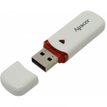 USB флеш накопитель Apacer 4GB AH333 white USB 2.0 Фото 4