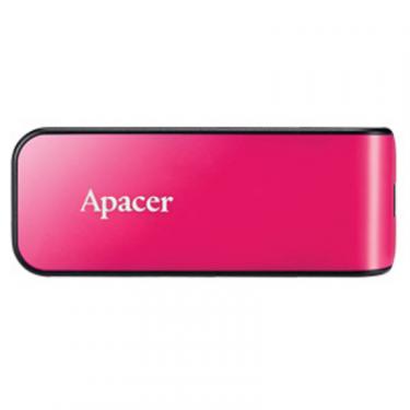 USB флеш накопитель Apacer 4GB AH334 pink USB 2.0 Фото