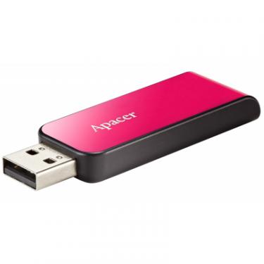 USB флеш накопитель Apacer 4GB AH334 pink USB 2.0 Фото 3