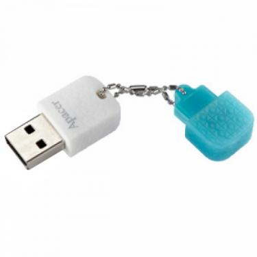 USB флеш накопитель Apacer 8GB AH139 blue USB 2.0 Фото 2