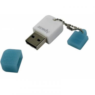 USB флеш накопитель Apacer 8GB AH139 blue USB 2.0 Фото 3