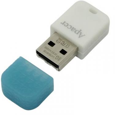 USB флеш накопитель Apacer 8GB AH139 blue USB 2.0 Фото 4