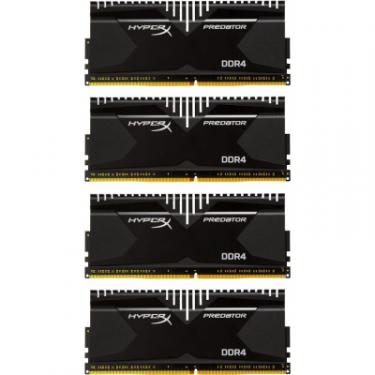 Модуль памяти для компьютера Kingston Fury (ex.HyperX) DDR4 16GB (4x4GB) 2400 MHz Predator Фото