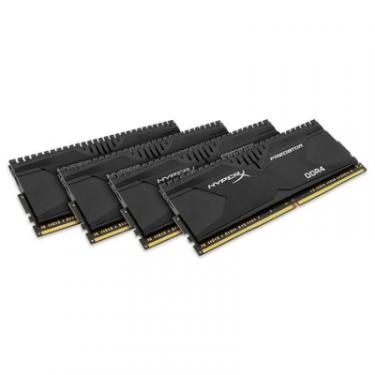 Модуль памяти для компьютера Kingston Fury (ex.HyperX) DDR4 16GB (4x4GB) 2400 MHz Predator Фото 1