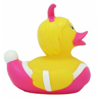 Игрушка для ванной Funny Ducks Плейбой утка Фото 1