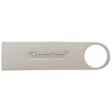 USB флеш накопитель Kingston 64GB DTSE9 G2 Metal Silver USB 3.0 Фото 1