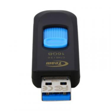 USB флеш накопитель Team 16Gb C145 Blue USB 3.0 Фото 3