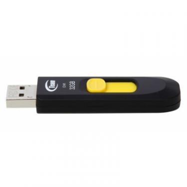USB флеш накопитель Team 32GB Team C141 Yellow USB 2.0 Фото 2