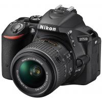 Цифровой фотоаппарат Nikon D5500 18-55 VR II kit Black Фото