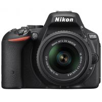 Цифровой фотоаппарат Nikon D5500 18-55 VR II kit Black Фото 1