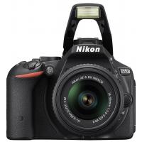 Цифровой фотоаппарат Nikon D5500 18-55 VR II kit Black Фото 2