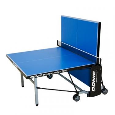 Теннисный стол Donic Outdoor Roller 1000 Blue Фото 1