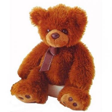 Мягкая игрушка Aurora Медведь коричневый 27 см Фото
