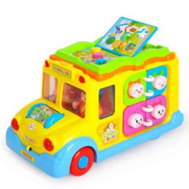 Развивающая игрушка Huile Toys Школьный автобус Фото