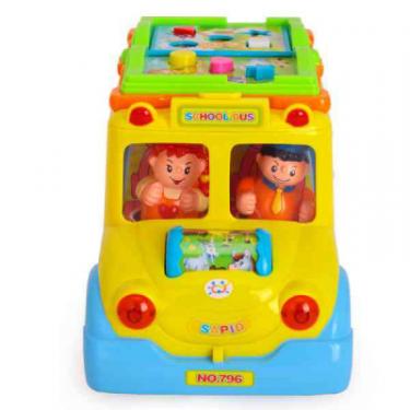 Развивающая игрушка Huile Toys Школьный автобус Фото 1