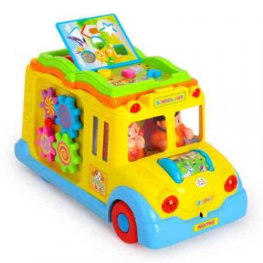 Развивающая игрушка Huile Toys Школьный автобус Фото 2