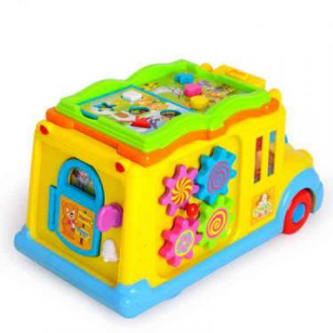 Развивающая игрушка Huile Toys Школьный автобус Фото 3