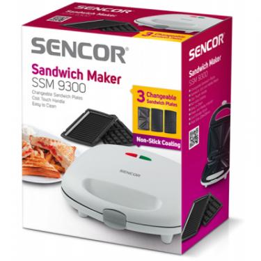 Сэндвичница Sencor SSM 9300 Фото 4
