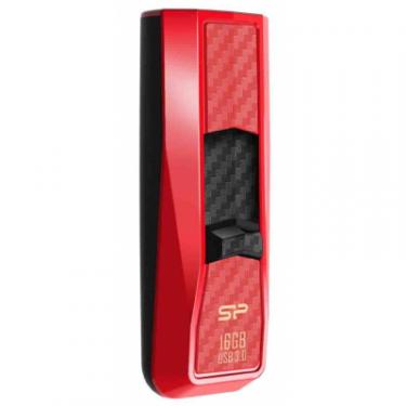 USB флеш накопитель Silicon Power 16Gb Blaze B50 Red USB 3.0 Фото
