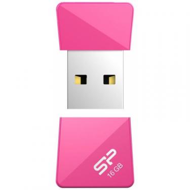 USB флеш накопитель Silicon Power 16Gb Touch T08 Peach USB 2.0 Фото 2