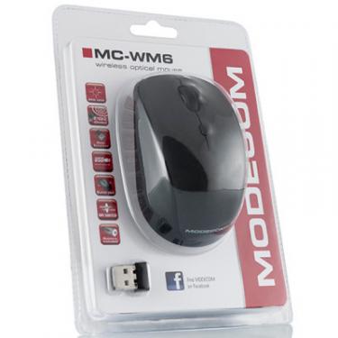Мышка Modecom MC-WM6 BLACK Фото 4
