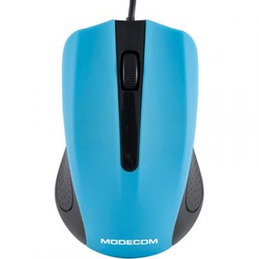 Мышка Modecom MC-M9 BLACK-BLUE Фото 1