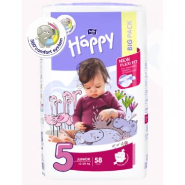 Подгузники Bella Baby Happy Junior 12-25 кг 58 шт Фото