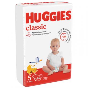 Подгузник Huggies Classic 5 (11-25 кг) Jumbo 42 шт Фото 8