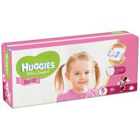Подгузники Huggies Ultra Comfort для девочек 5 (12-22кг) 56 шт Фото