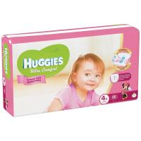 Подгузники Huggies Ultra Comfort Giga 4+ для девочек (10-16кг) 68 шт Фото