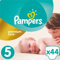Подгузники Pampers Premium Care Junior Размер 5 (11-18 кг), 44 шт Фото