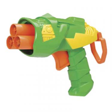 Игрушечное оружие BuzzBeeToys Tek 3, зеленый Фото 1