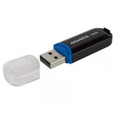 USB флеш накопитель ADATA 32Gb C906 Black USB 2.0 Фото 2