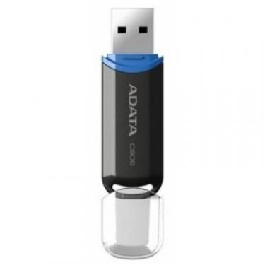 USB флеш накопитель ADATA 32Gb C906 Black USB 2.0 Фото 3