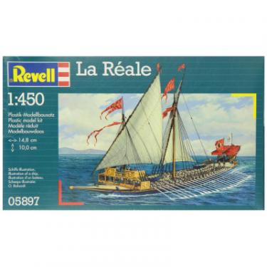 Сборная модель Revell Галера La Reale 1:450 Фото