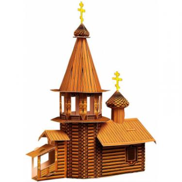 Сборная модель Умная бумага Деревянная церковь серии Архитектурные памятники Фото