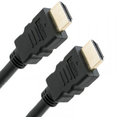 Кабель мультимедийный Extradigital HDMI to HDMI 0.75m Фото