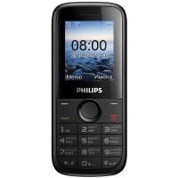 Мобильный телефон Philips E120 Black Фото