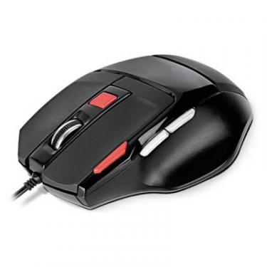 Мышка REAL-EL RM-500 Gaming, USB, black Фото