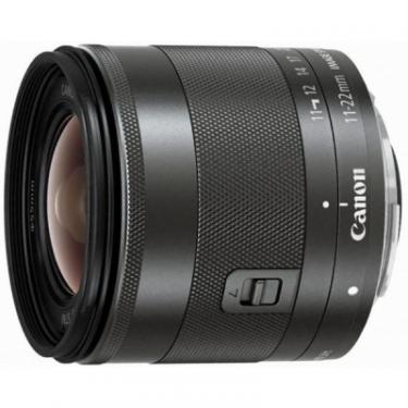 Объектив Canon EF-M 11-22mm f/4-5.6 IS STM Фото