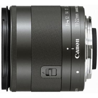Объектив Canon EF-M 11-22mm f/4-5.6 IS STM Фото 1