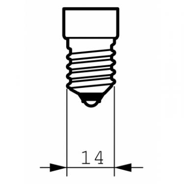 Лампочка Philips LEDcandle ND E14 6-40W 827 B39 FR CorePro Фото 1