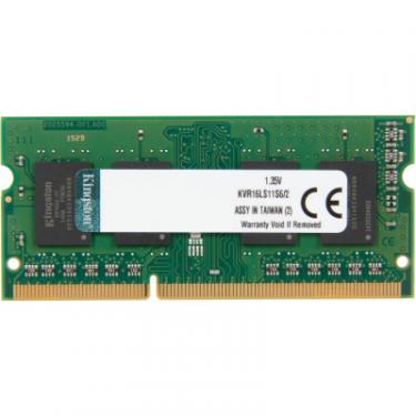 Модуль памяти для ноутбука Kingston SoDIMM DDR3 2GB 1600 MHz Фото