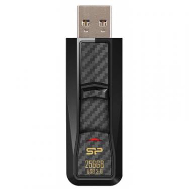 USB флеш накопитель Silicon Power 256Gb Blaze B50 Black USB 3.0 Фото 2
