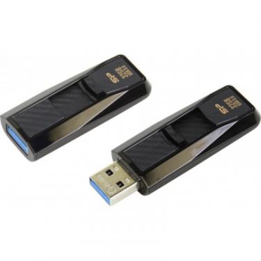 USB флеш накопитель Silicon Power 256Gb Blaze B50 Black USB 3.0 Фото 3