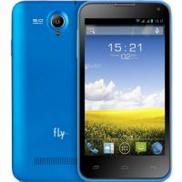 Мобильный телефон Fly IQ4415 Era Style 3 Blue Фото