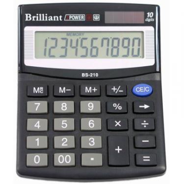 Калькулятор Brilliant BS-210 Фото